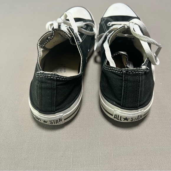Converse Chuck Taylor All Star Black Low Top Sneakers Unisex Men’s 10/Women’s 12 - Picture 11 of 13